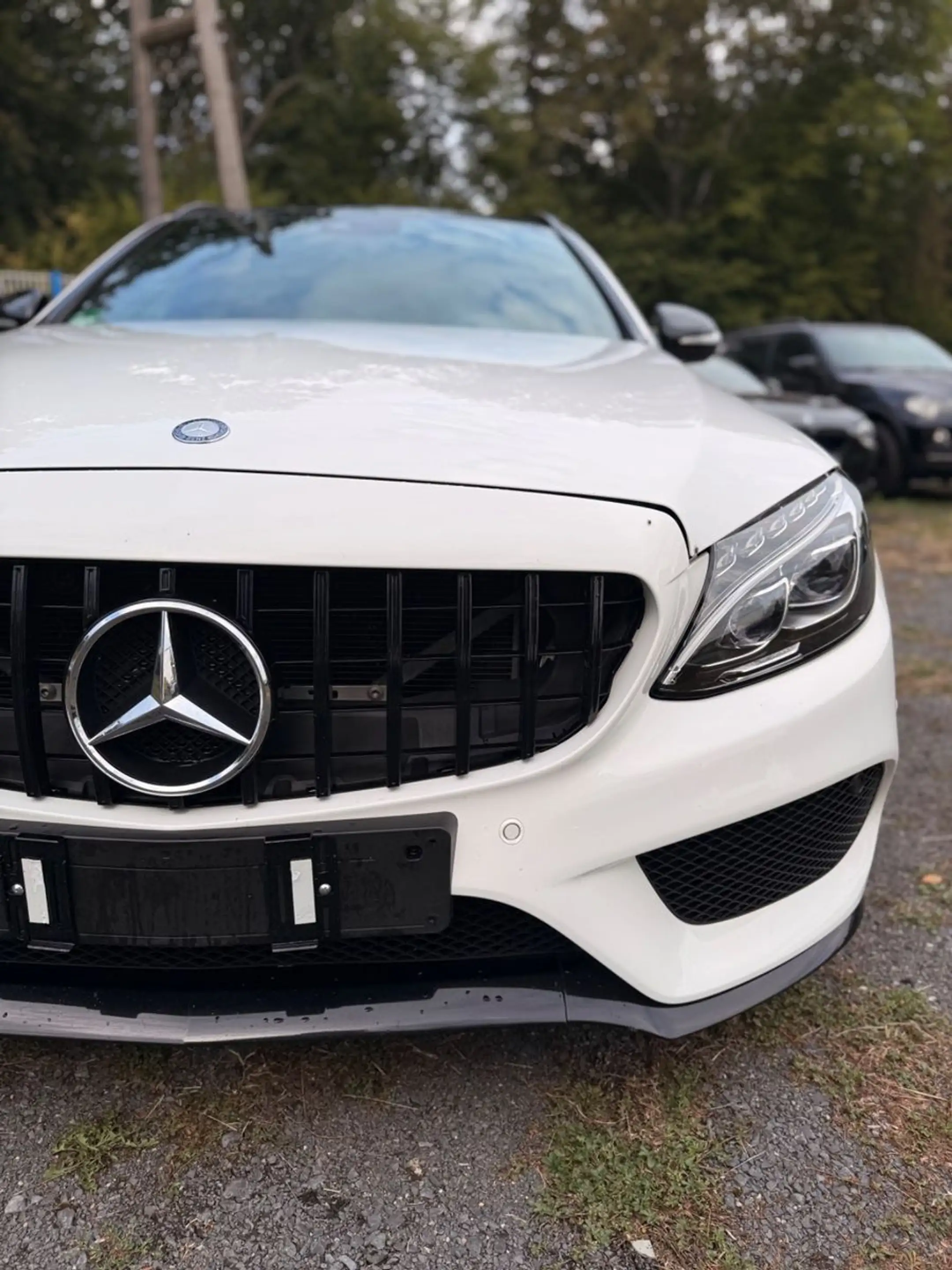 Mercedes-Benz C 400 T-Modell 4Matic *AMG-LINE*PANO*LED* — photo 7