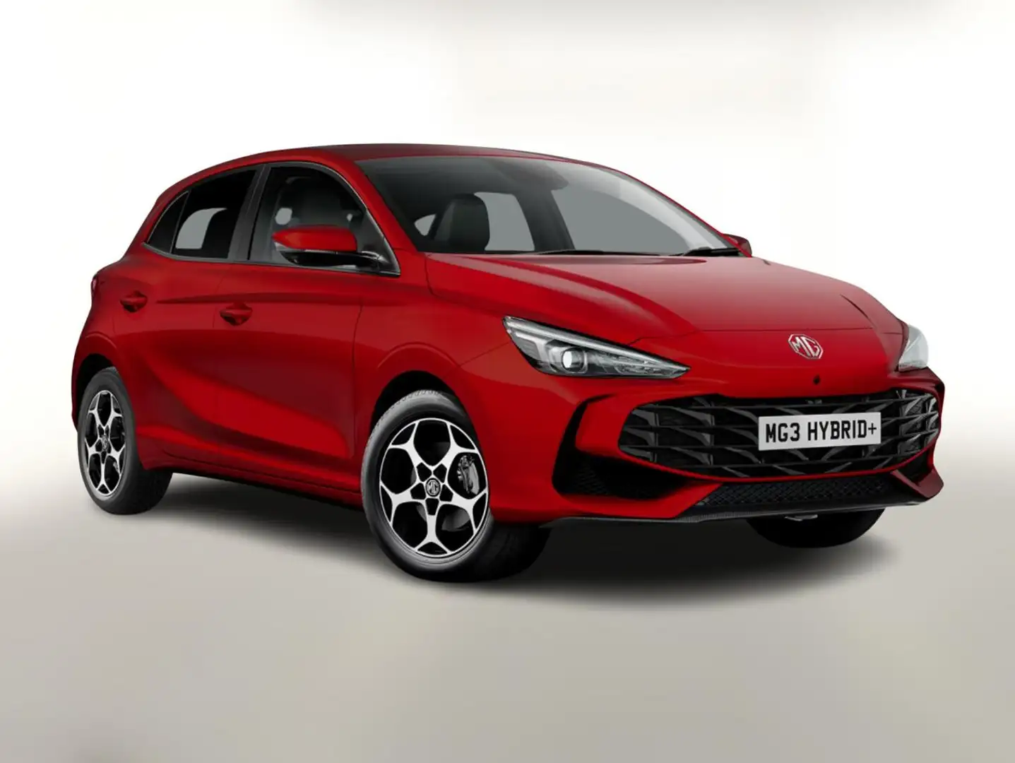MG MG3 Luxury 3 HEV+  ACC LED 360Kam SHZ TotW Nav 16Z ... Rot - 1