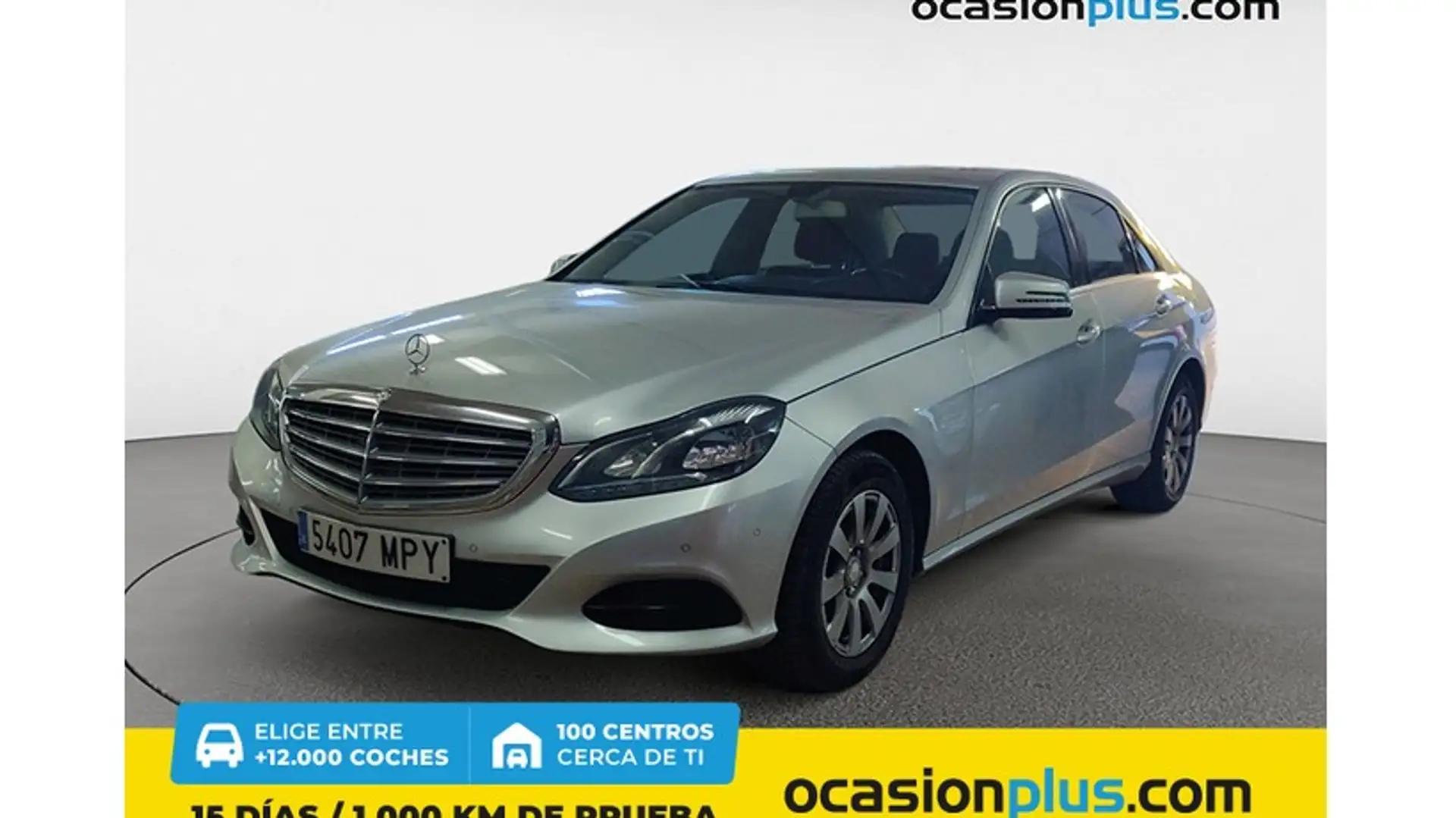 Mercedes-Benz E 200 BT Plateado - 1