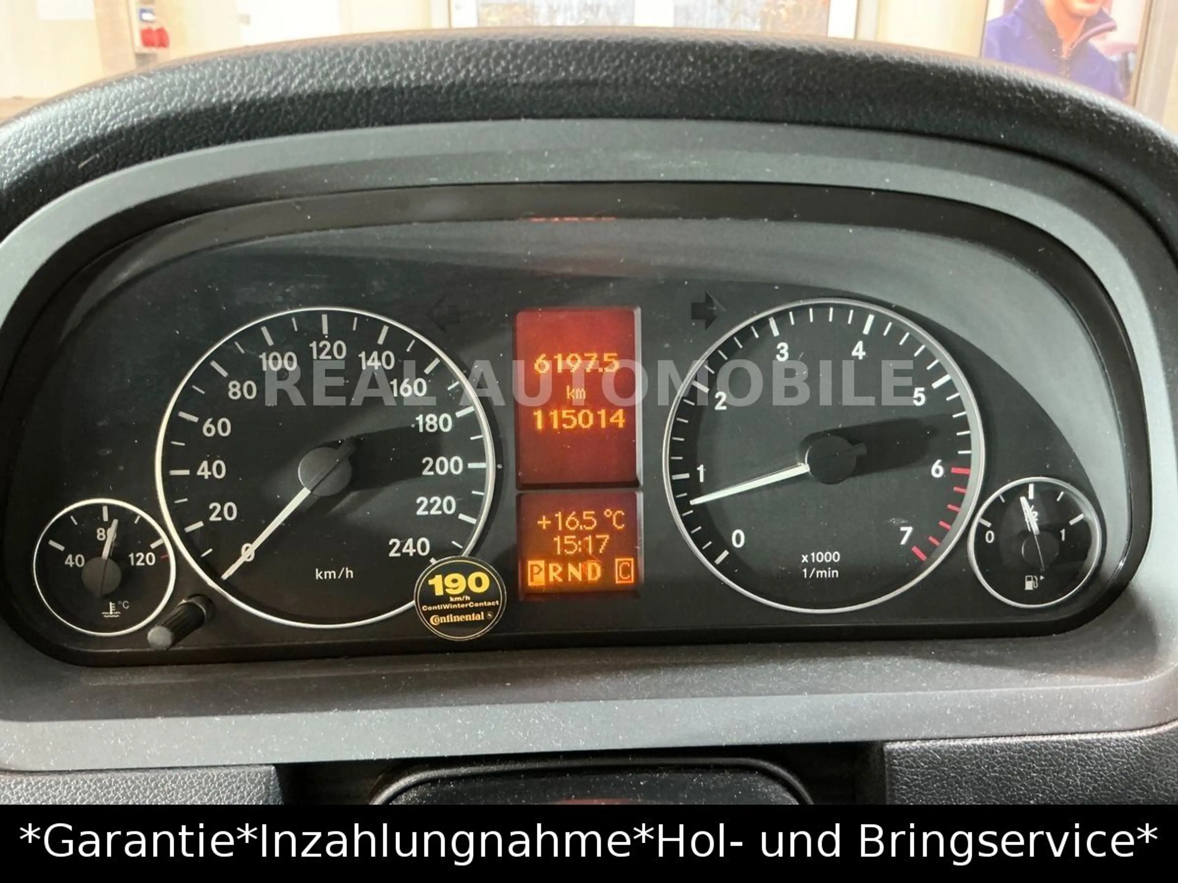 Mercedes-Benz A 170 A A 170 AUTOMATIK *1.HAND*TÜV NEU*SH*PDC* — photo 4
