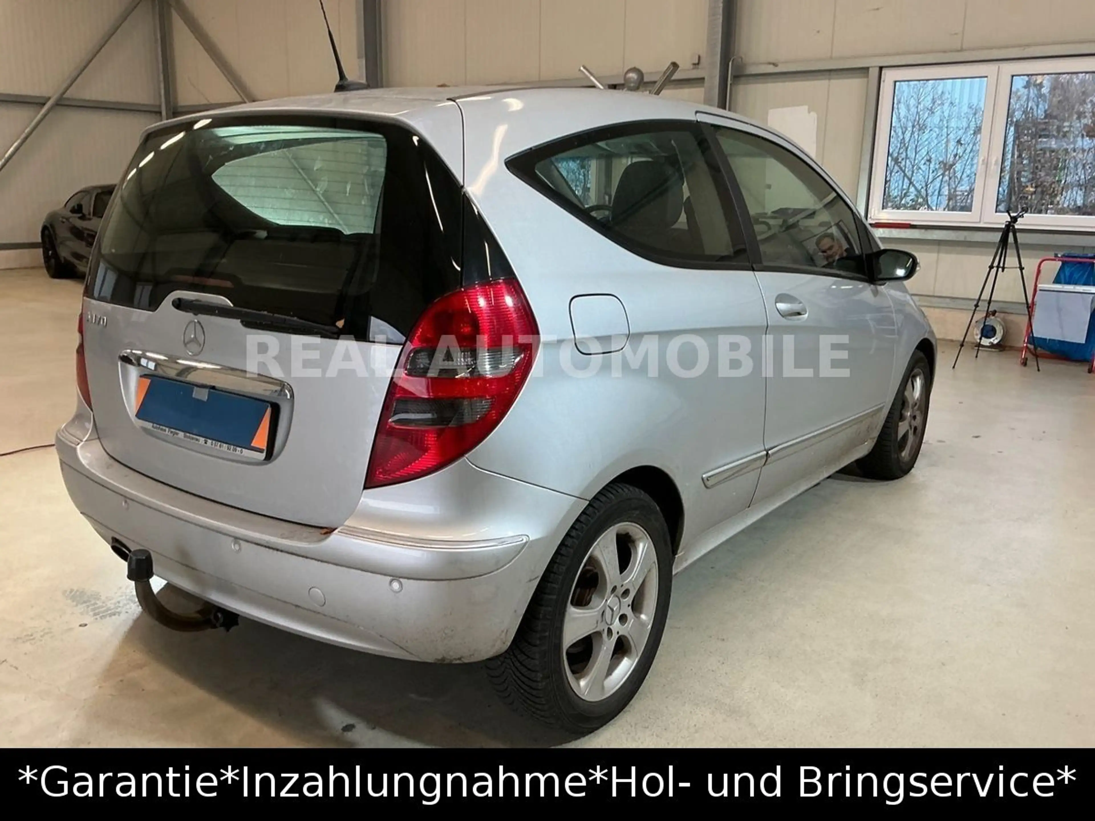 Mercedes-Benz A 170 A A 170 AUTOMATIK *1.HAND*TÜV NEU*SH*PDC* — photo 2