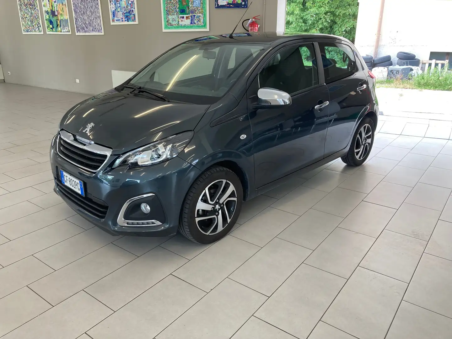 Peugeot 108 108 5p 1.0 vti Allure s UNIPRO Grigio - 2