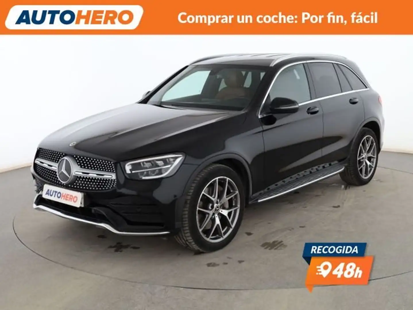 Mercedes-Benz GLC 200 d 4Matic AMG Line Negro - 1