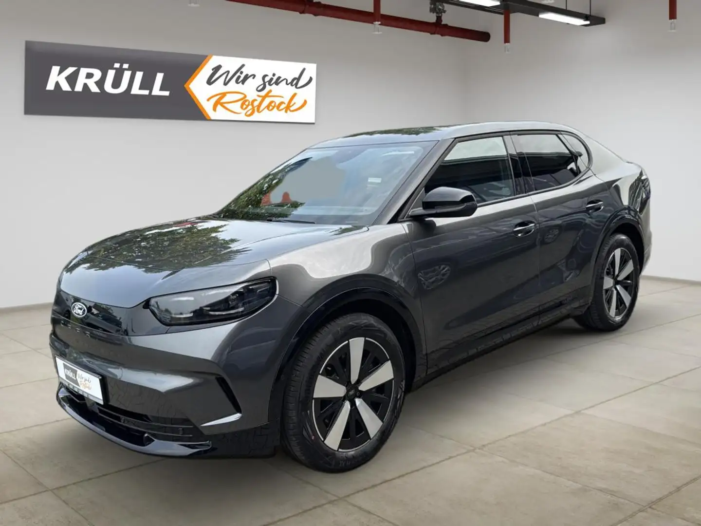 Ford Capri ⚡AHK+FAHR.ASSIST+WÄRMEPUMPE+SOFORT+623KM ❗❗❗ Grau - 1