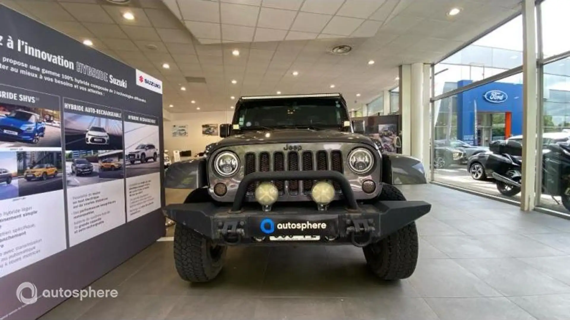 Jeep Wrangler 3.6 V6 284ch Rubicon 2 BVA - 2