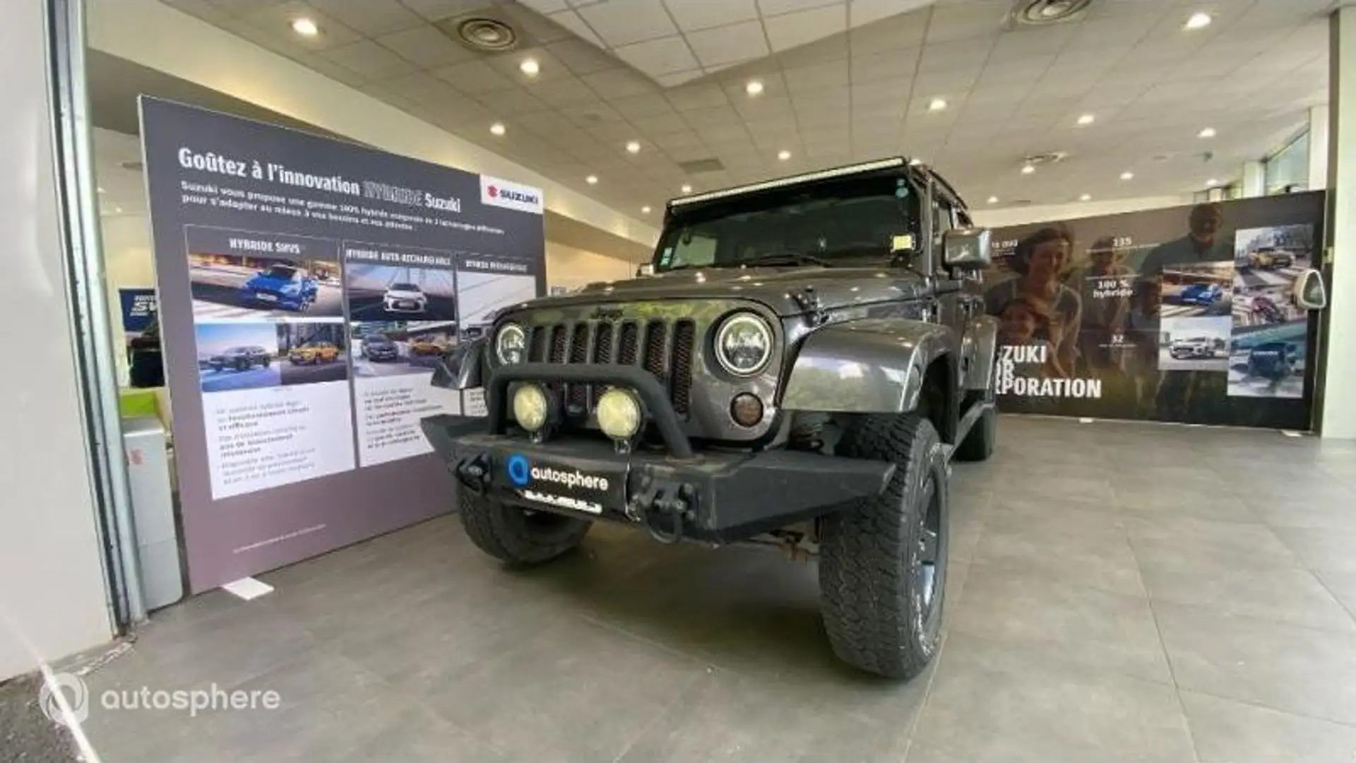Jeep Wrangler 3.6 V6 284ch Rubicon 2 BVA - 1