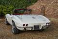Corvette Stingray C2 Convertible "No. 1987 built" From the first bat Weiß - thumbnail 39