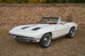 Corvette Stingray C2 Convertible "No. 1987 built" From the first bat Weiß - thumbnail 1