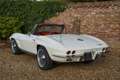 Corvette Stingray C2 Convertible "No. 1987 built" From the first bat Weiß - thumbnail 47