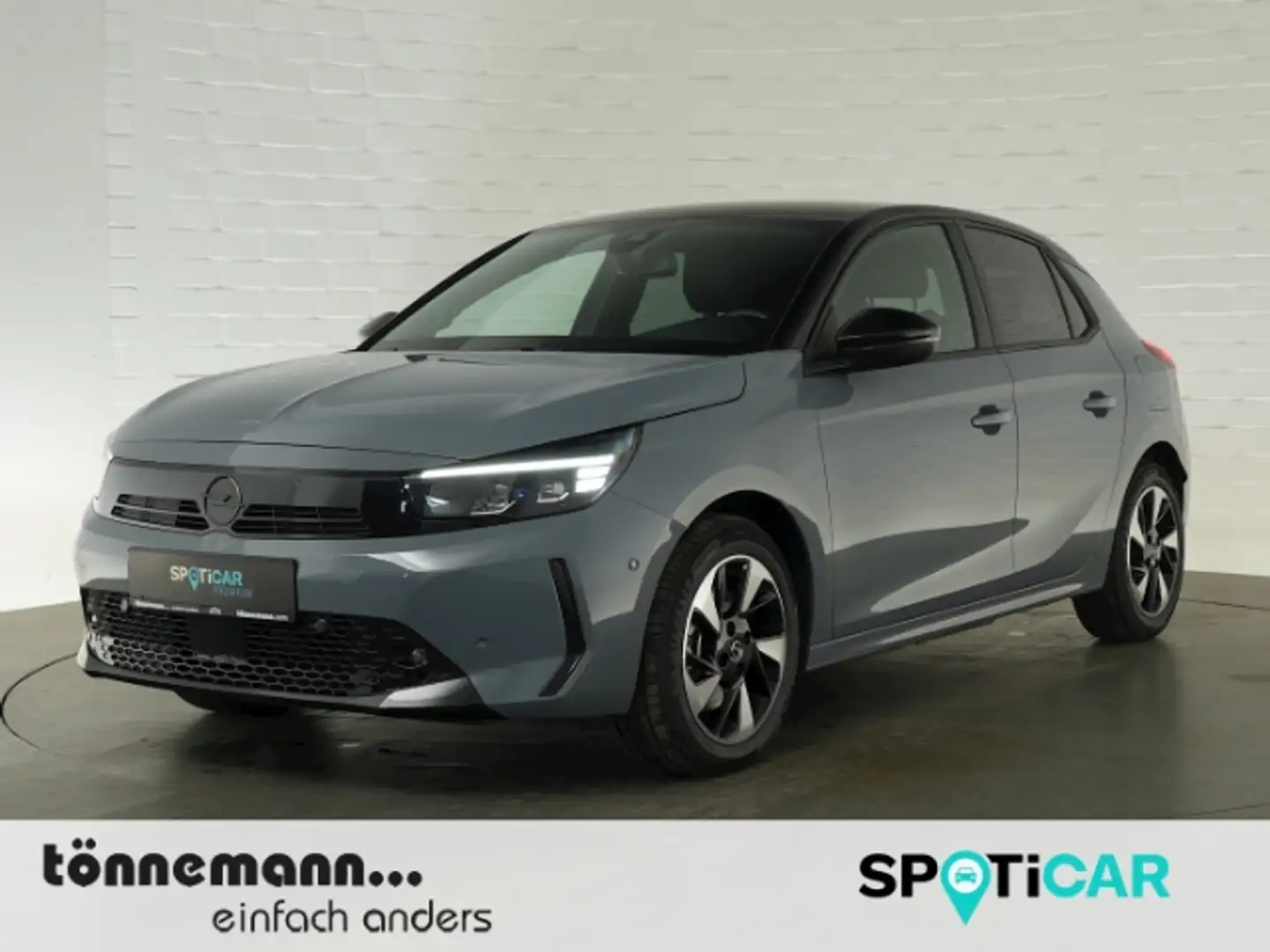 Opel Corsa-e F FACELIFT ELECTRIC GS LONG RANGE 51kWH AT+LED MAT Grau - 1