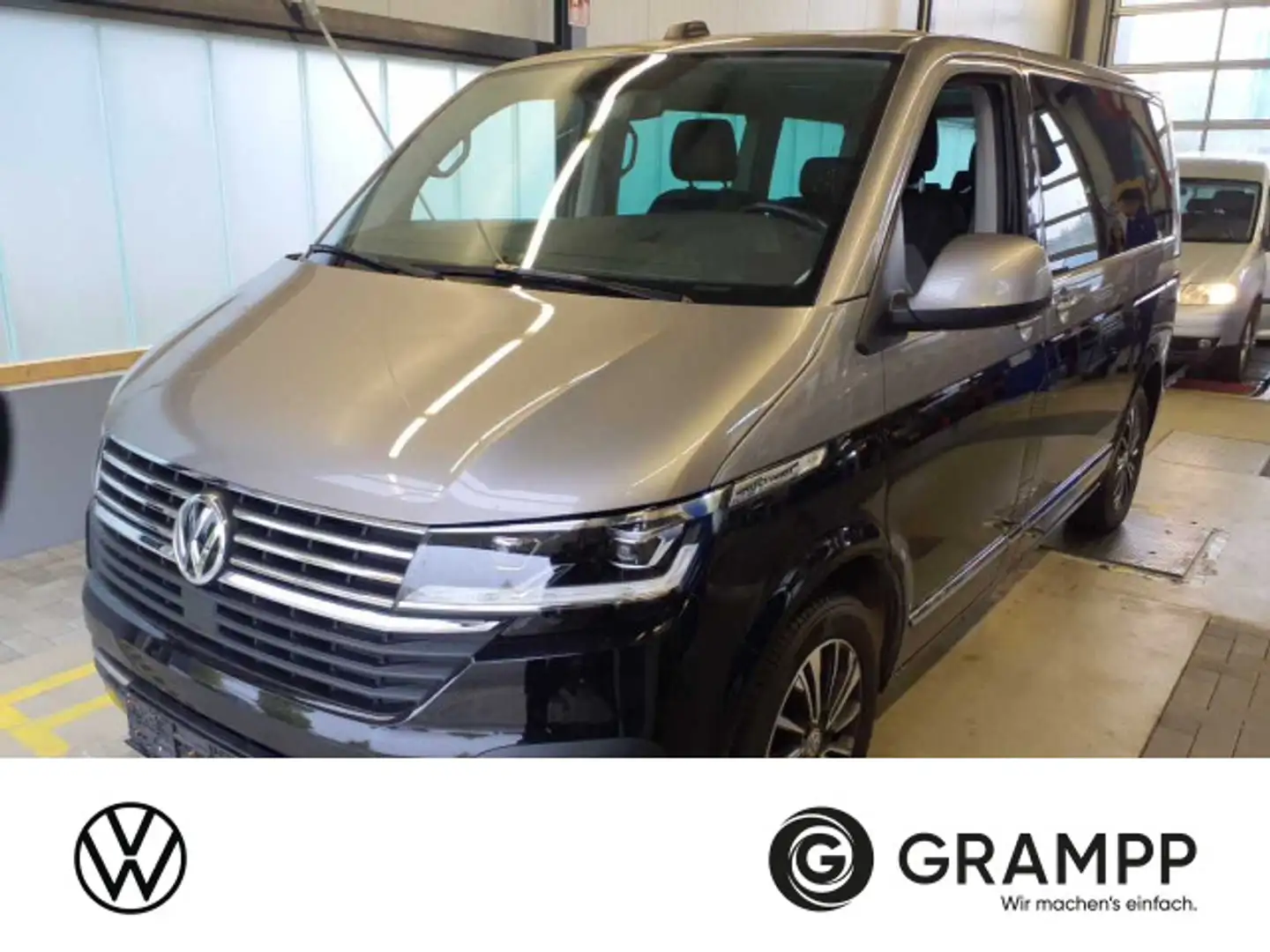 Volkswagen T6.1 Multivan Generation 2.0TDI DSG +AHK+KAMERA+ Negro - 1