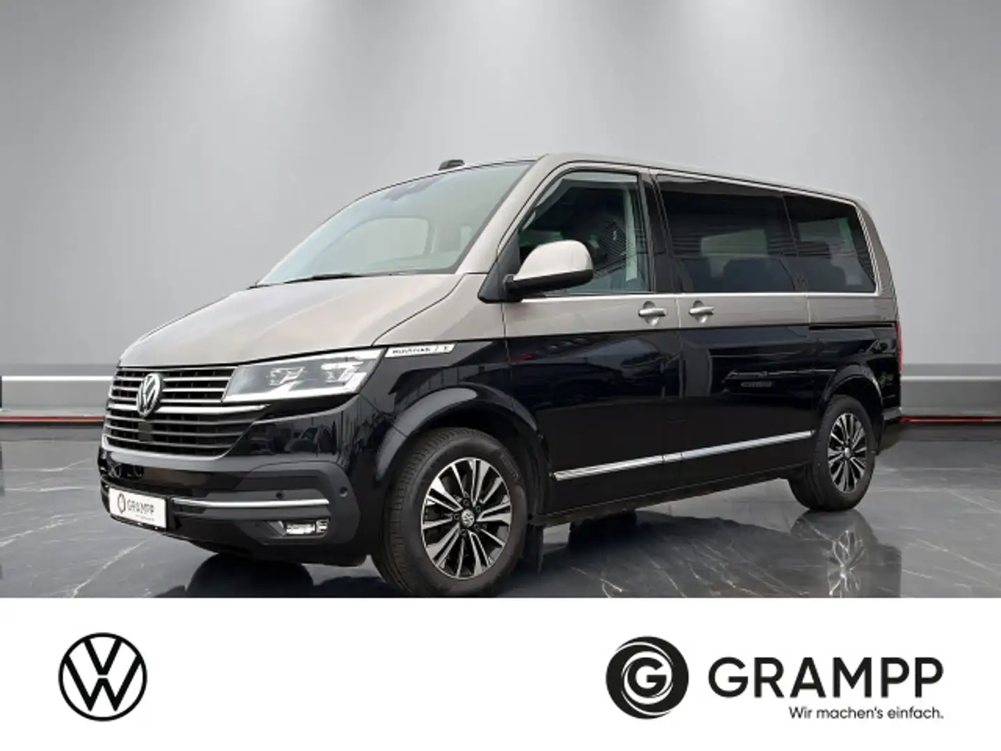 Volkswagen T6.1 Multivan Generation 2.0TDI DSG +AHK+KAMERA+ Schwarz - 1