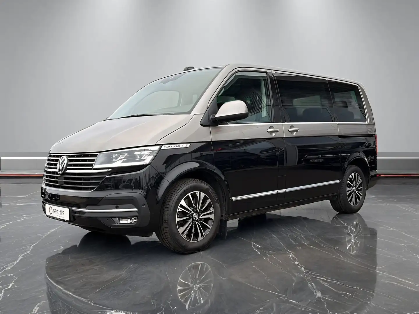 Volkswagen T6.1 Multivan Generation 2.0TDI DSG +AHK+KAMERA+ Schwarz - 2
