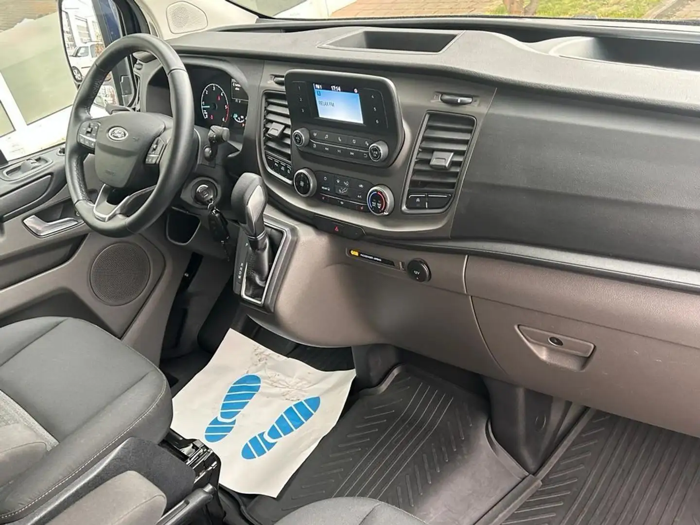 Ford Transit Custom 320 2.0 EcoBlue 185 CV L2 H1 Blu/Azzurro - 2