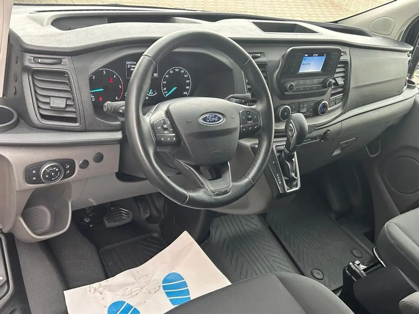 Ford Transit Custom 320 2.0 EcoBlue 185 CV L2 H1 Blu/Azzurro - 1