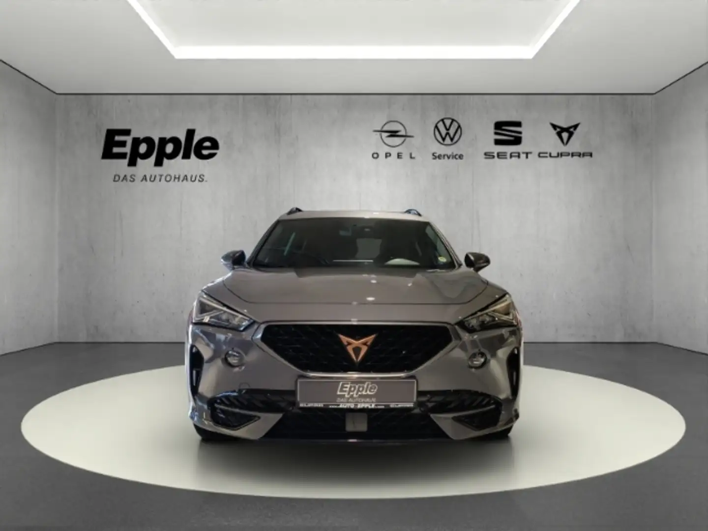 CUPRA Formentor e-HYBRID El. Panodach Navi Memory Sitze LED uvm Grau - 2