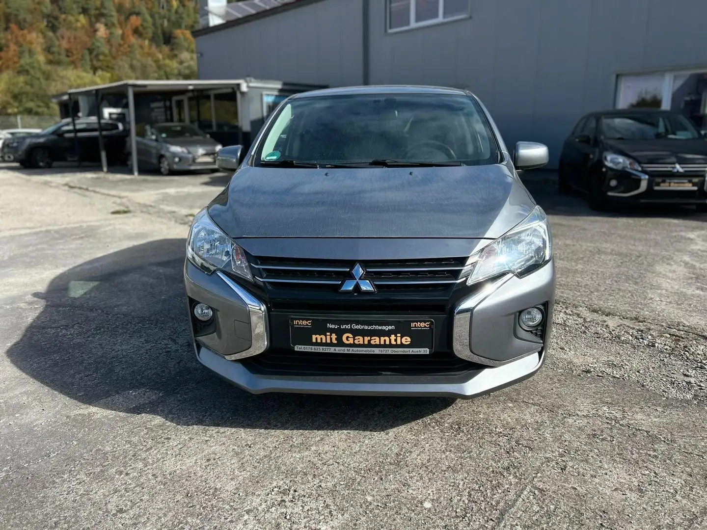 Mitsubishi Space Star 1.2 Edition+VieleGARANTIE Automatik/Klima Carplay Grau - 1