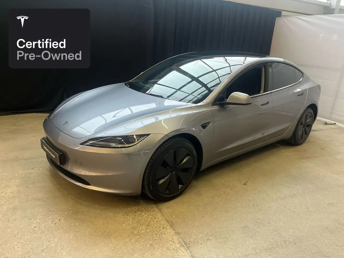 Tesla Model 3 Long Range AWD "Certified Pre-Owned" Argent - 2