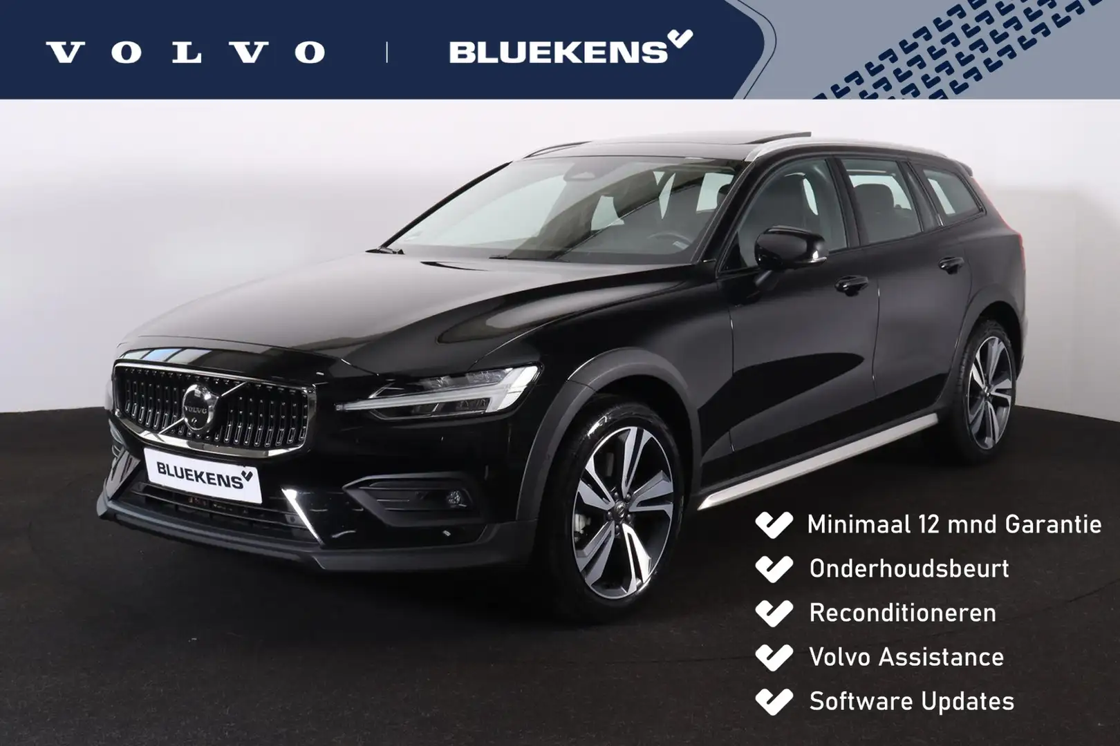 Volvo V60 Cross Country B5 AWD Ultimate - Panorama/schuifdak - IntelliSafe Noir - 1