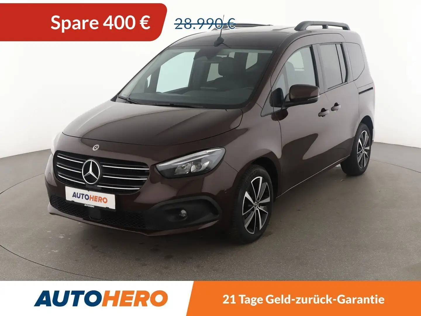 Mercedes-Benz T1 T 180 d Edition Progressive Aut.*NAVI*CAM* Red - 1