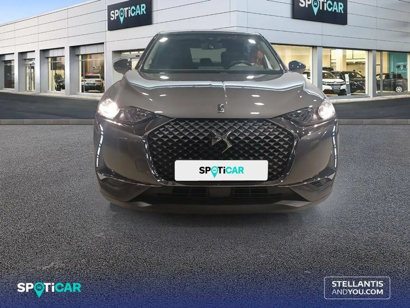 DS Automobiles DS 3 PureTech 96 kW Automático BASTILLE Grau - 2
