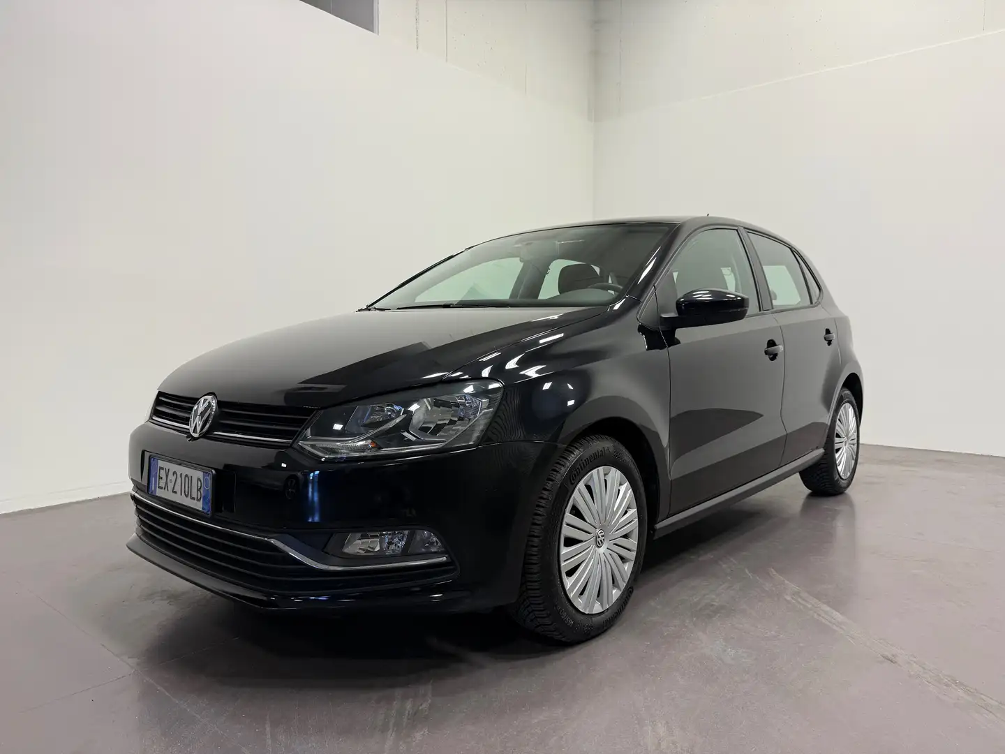 Volkswagen Polo Polo V 20145p 1.4 tdi Comfortline 75cv Nero - 1