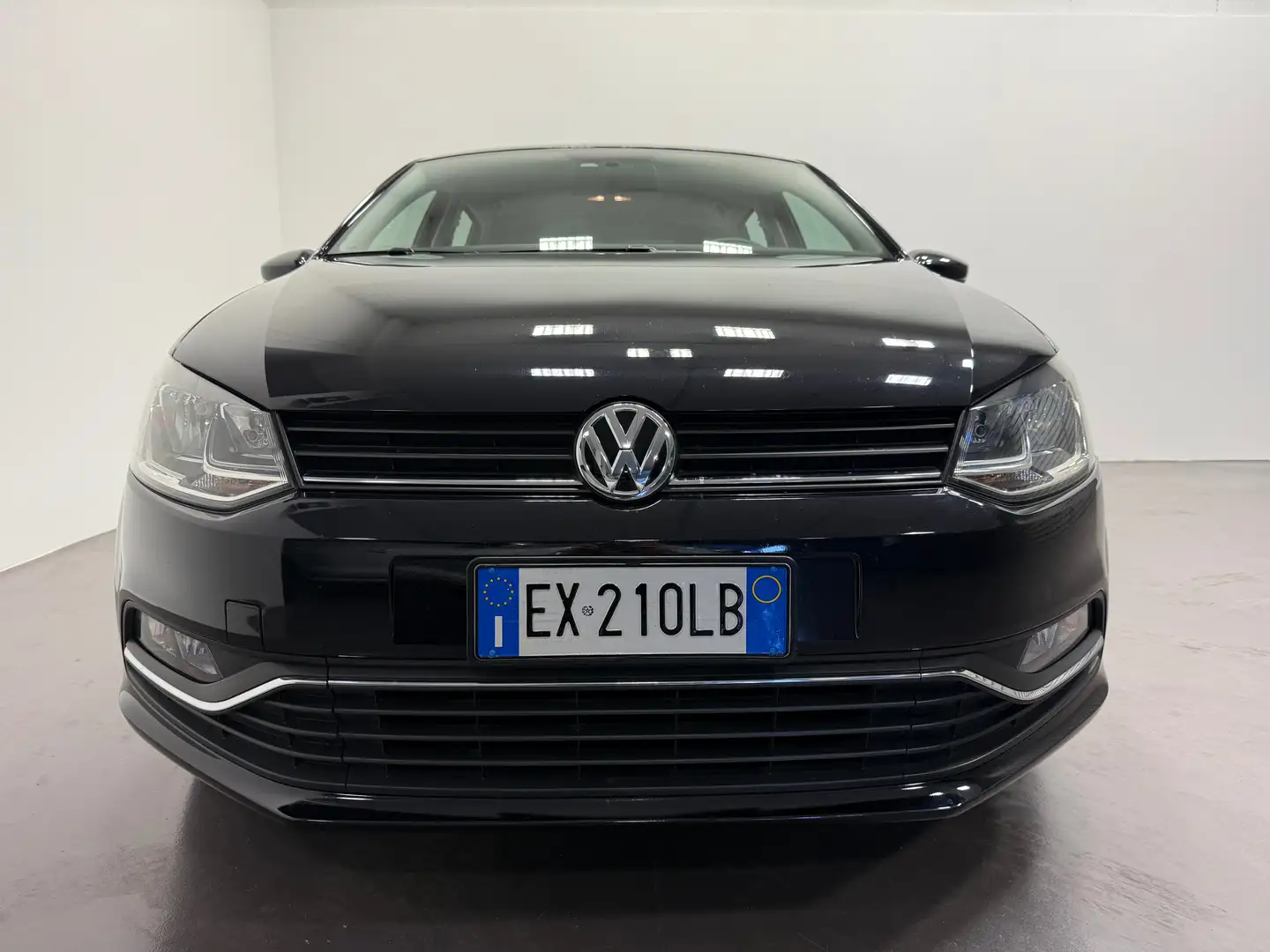 Volkswagen Polo Polo V 20145p 1.4 tdi Comfortline 75cv Nero - 2