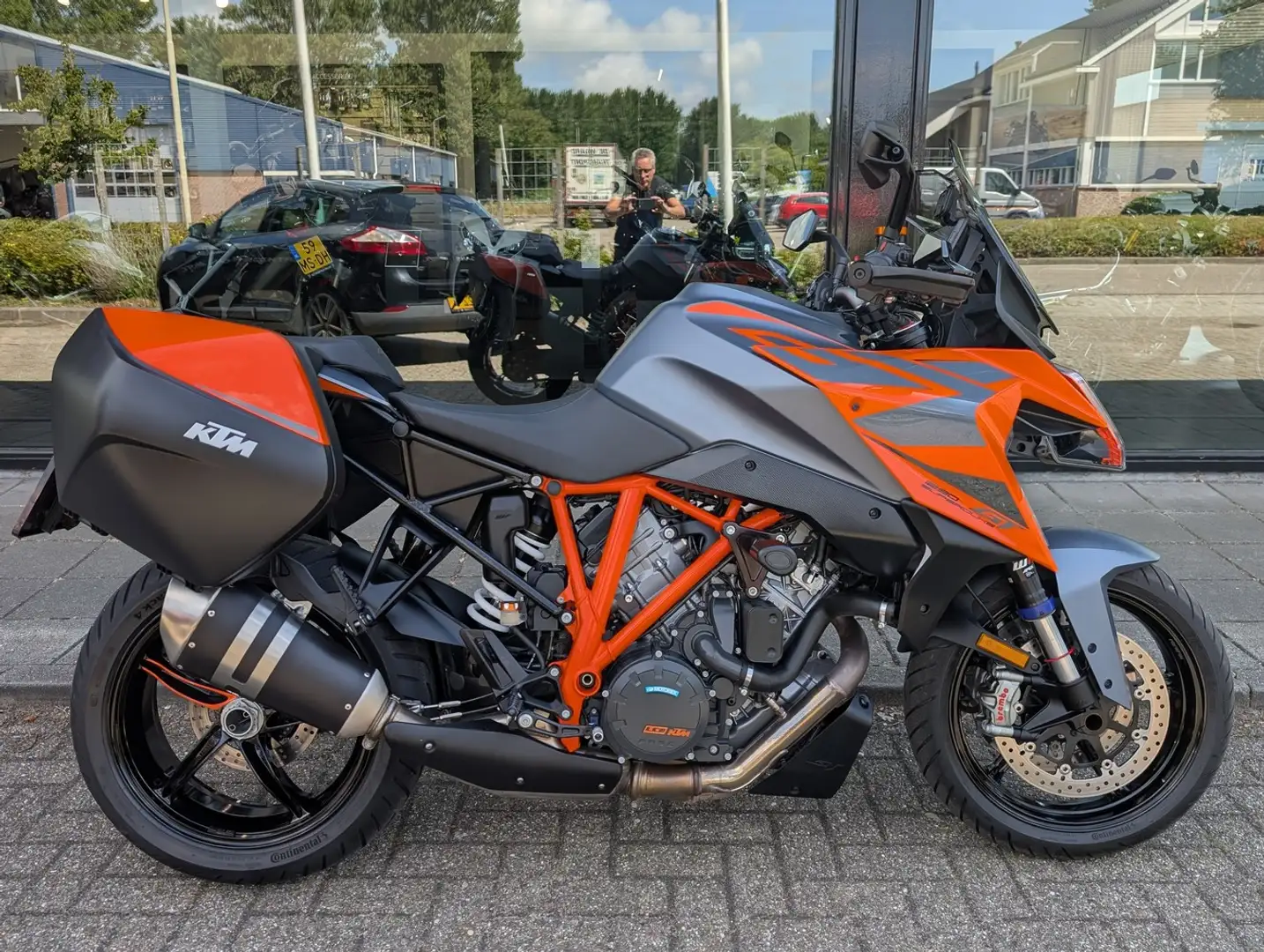 KTM 1290 Super Duke GT Superduke van de eerste eigenaar. - 2
