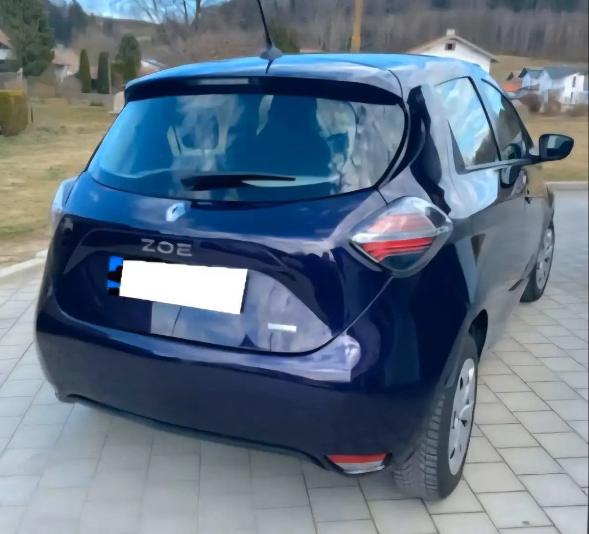 Renault ZOE R110/Z.E. 40 Batteriemiete! TÜV NEU! 1.Hand!... Violett - 2