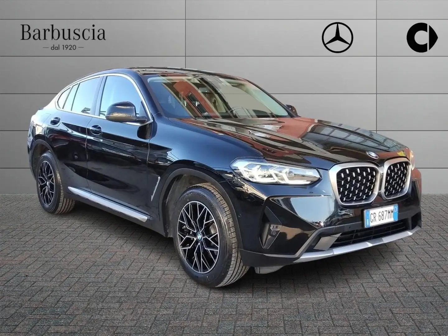 BMW X4 G02 2021 - xdrive20d mhev 48V auto Schwarz - 2