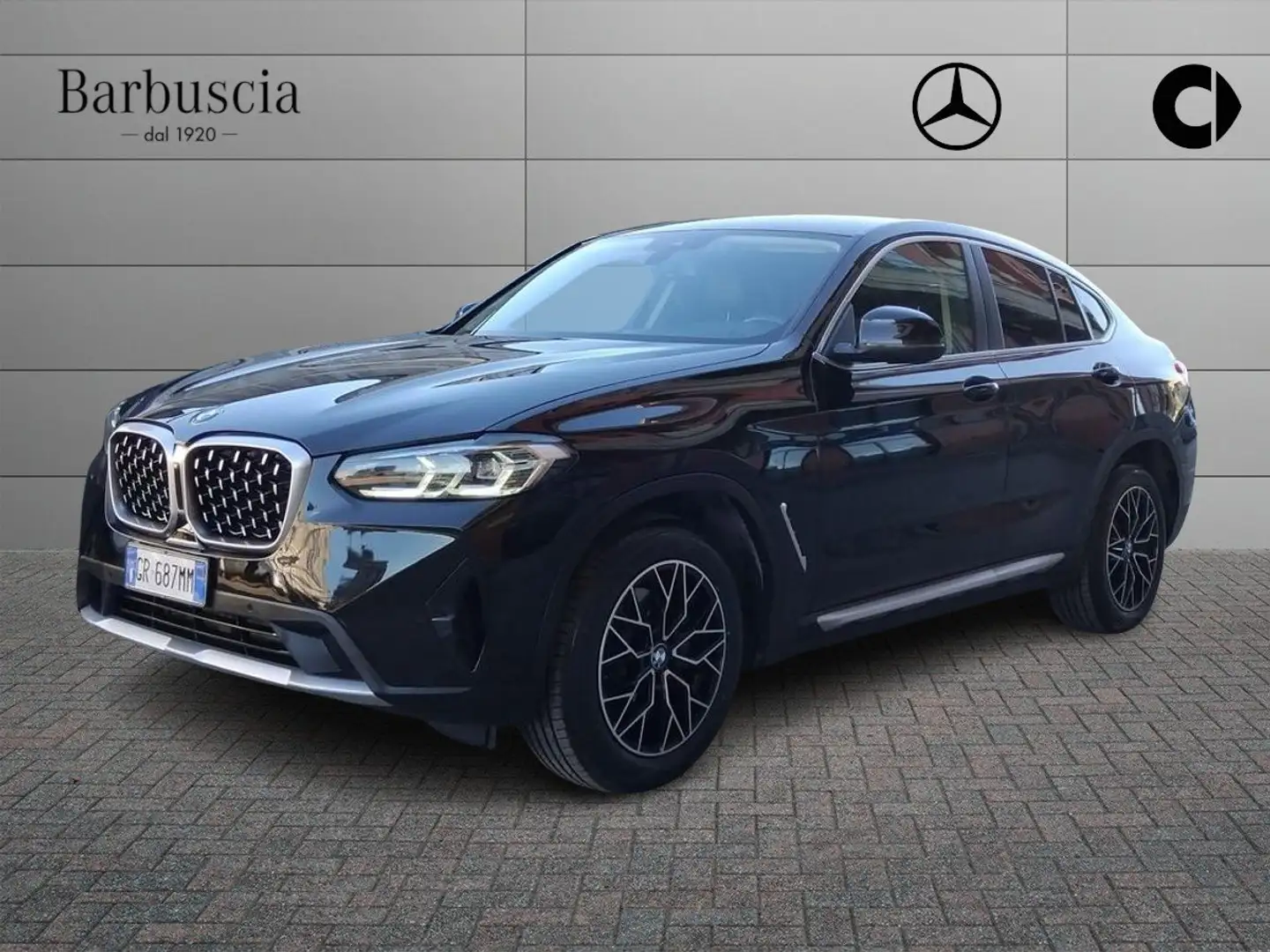 BMW X4 G02 2021 - xdrive20d mhev 48V auto Schwarz - 1