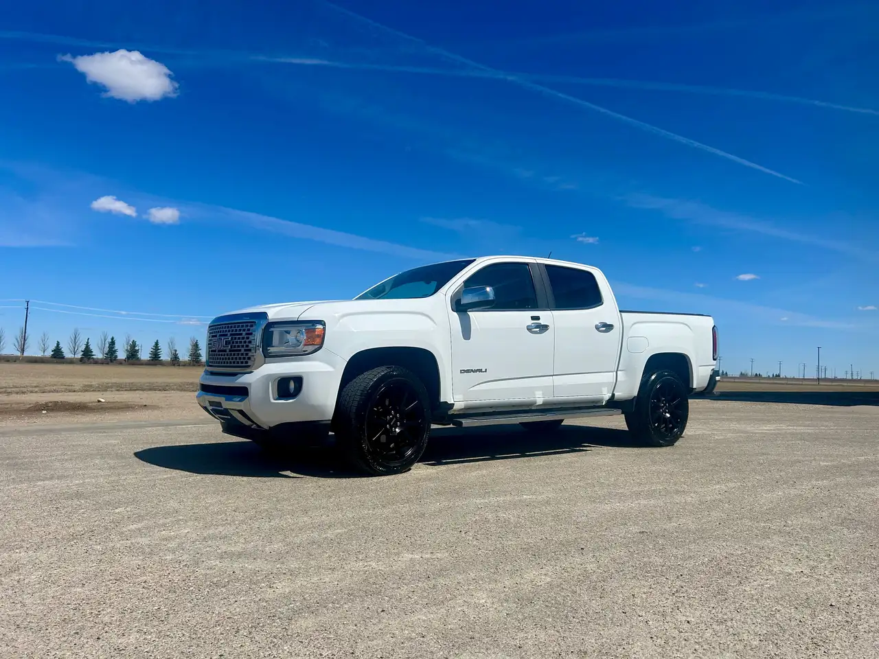2018 GMC Canyon