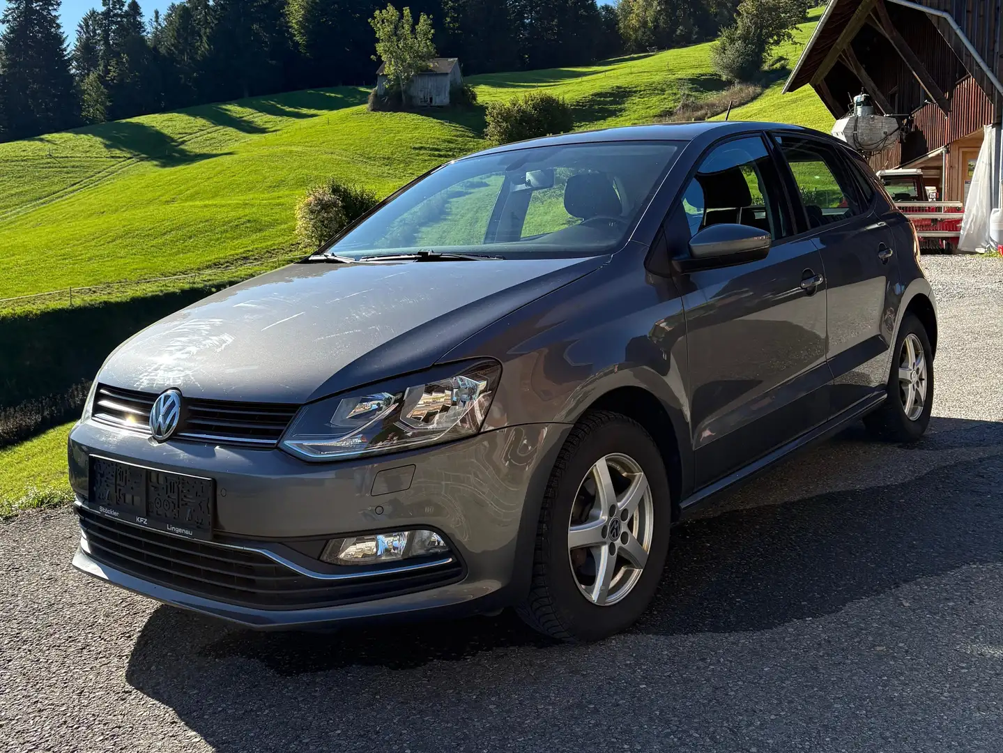 Volkswagen Polo Polo Comfortline 1,0 Comfortline Grau - 2