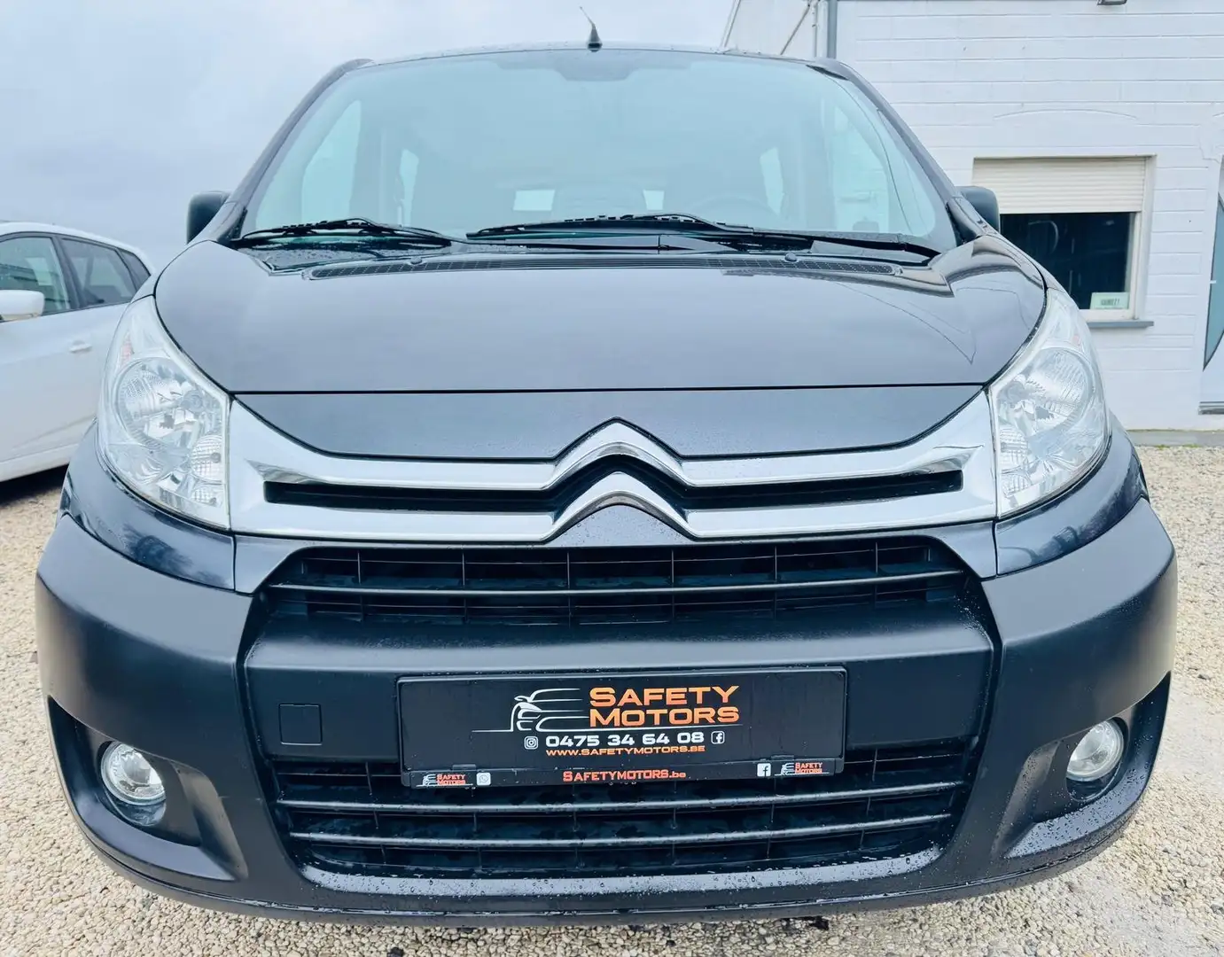 Citroen Jumpy 2.0 HDI L3 H1 Double cabines 6places airco gps Grijs - 2