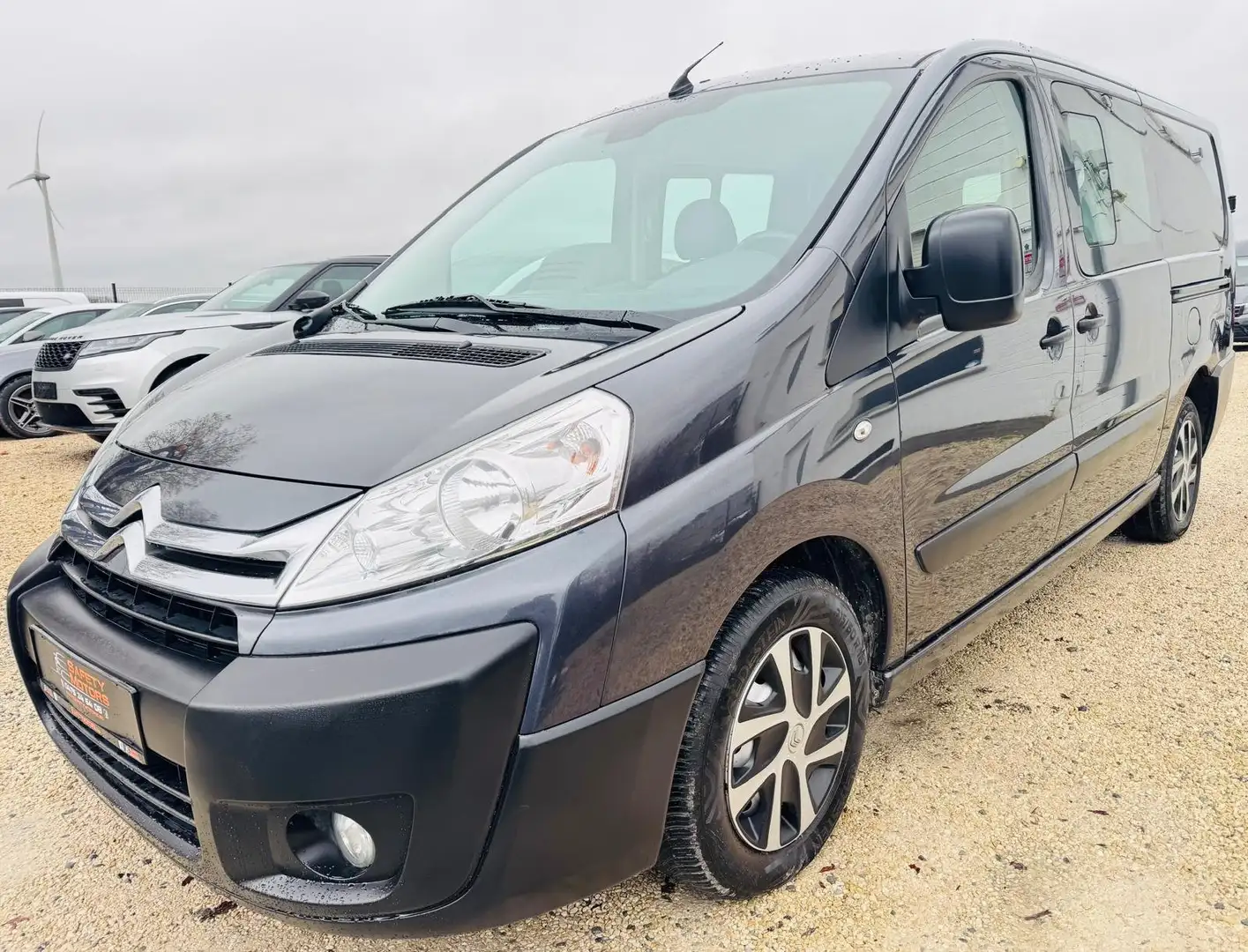 Citroen Jumpy 2.0 HDI L3 H1 Double cabines 6places airco gps Grijs - 1