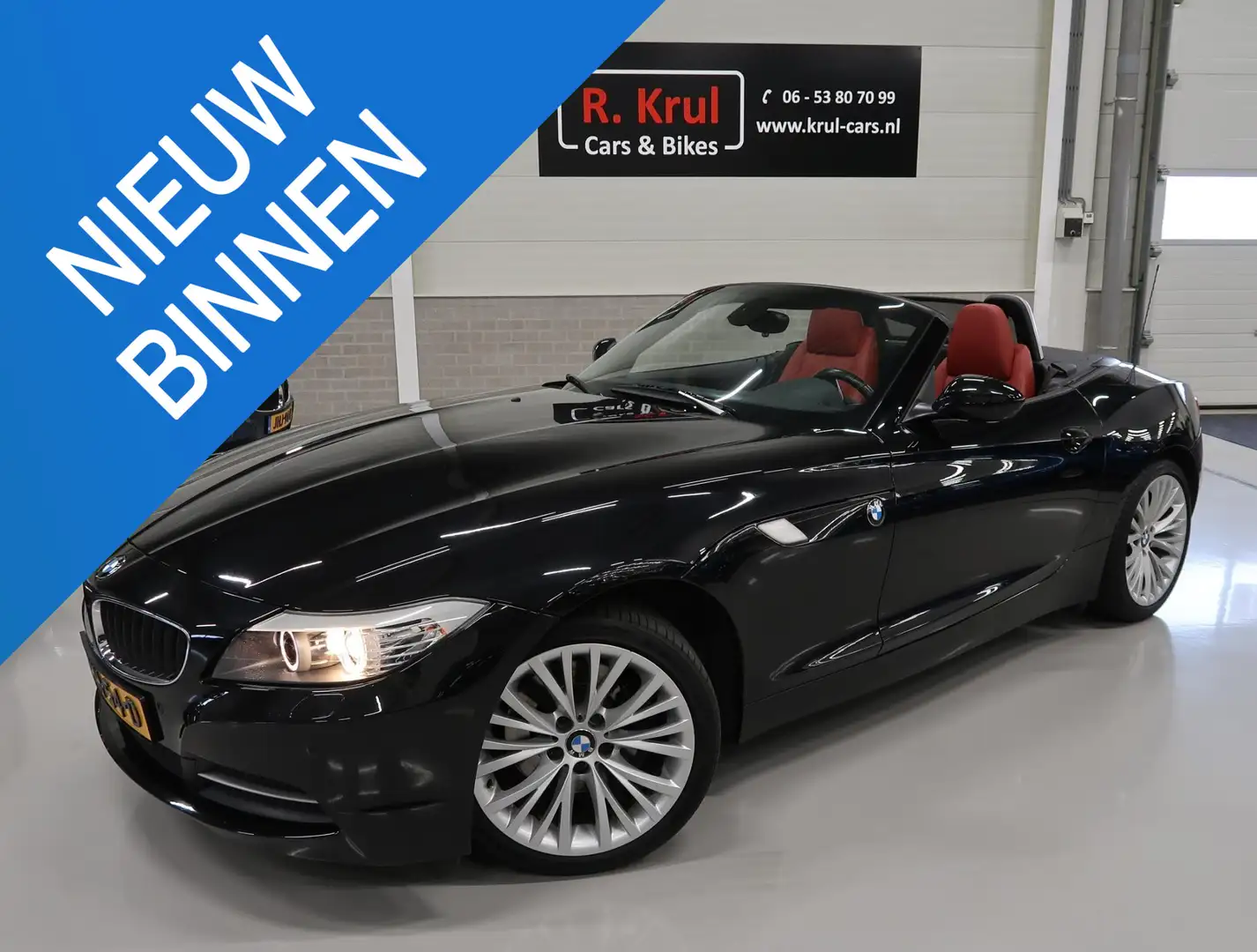 BMW Z4 Roadster sDrive28i Executive 245pk Sportstoelen Le Noir - 1