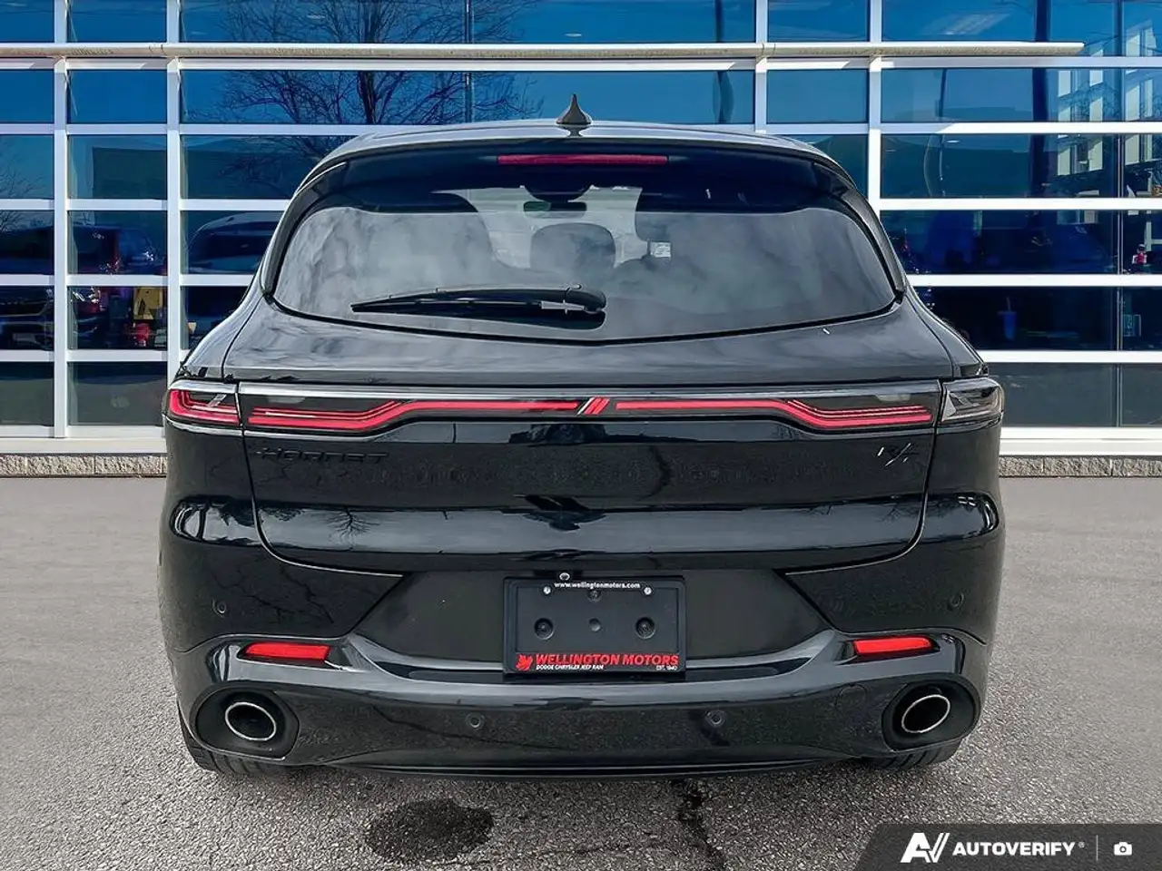 Dodge Hornet снимка Dodge Hornet