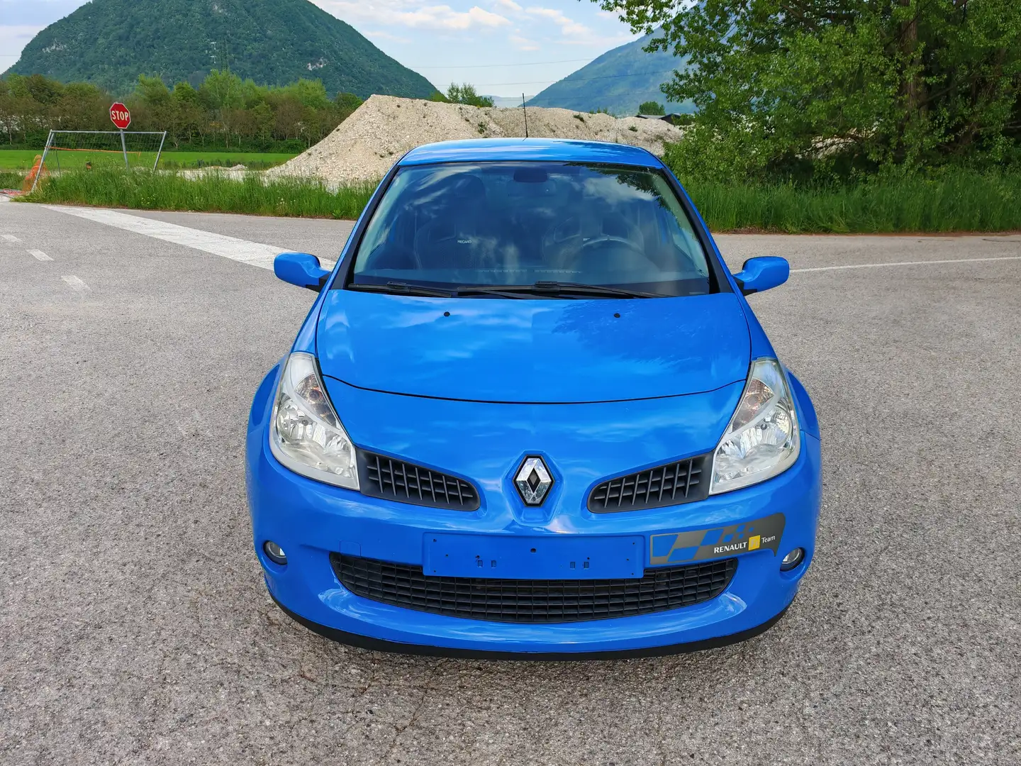 Renault Clio 3p 2.0 16v F1 Team 197cv *Limited Edition* Azul - 2