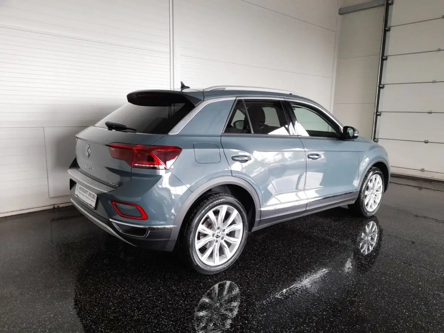 Volkswagen T-Roc STYLE 4x4 2,0 TDI DSG *MATRIX-LED / 18 ZOLL / STANDHZG / AHV & KAMERA / VIRTUELL / NAVI / ACC / E-KLAPPE / KEYLESS* Blau - 2