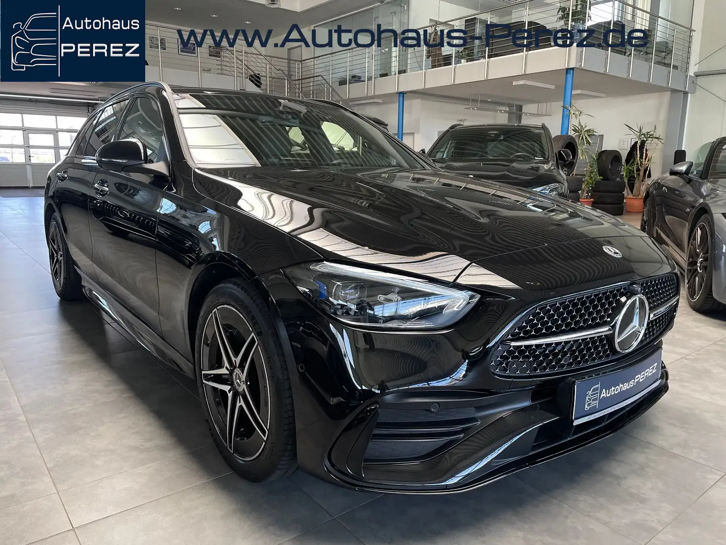Mercedes-Benz C 300 T e AMG PREMIUM+- DISTRONIC-PANO-AHK-360° Noir - 1