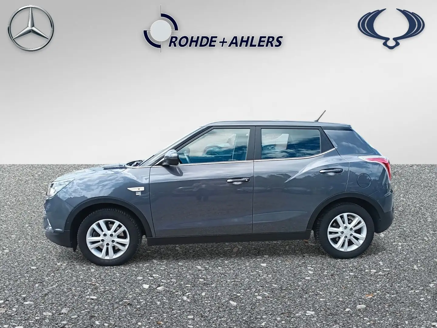 SsangYong Tivoli 1.6+CLEVER+SH+EPH+1.HD+KLIMA+WENIG KM++++ Grau - 2