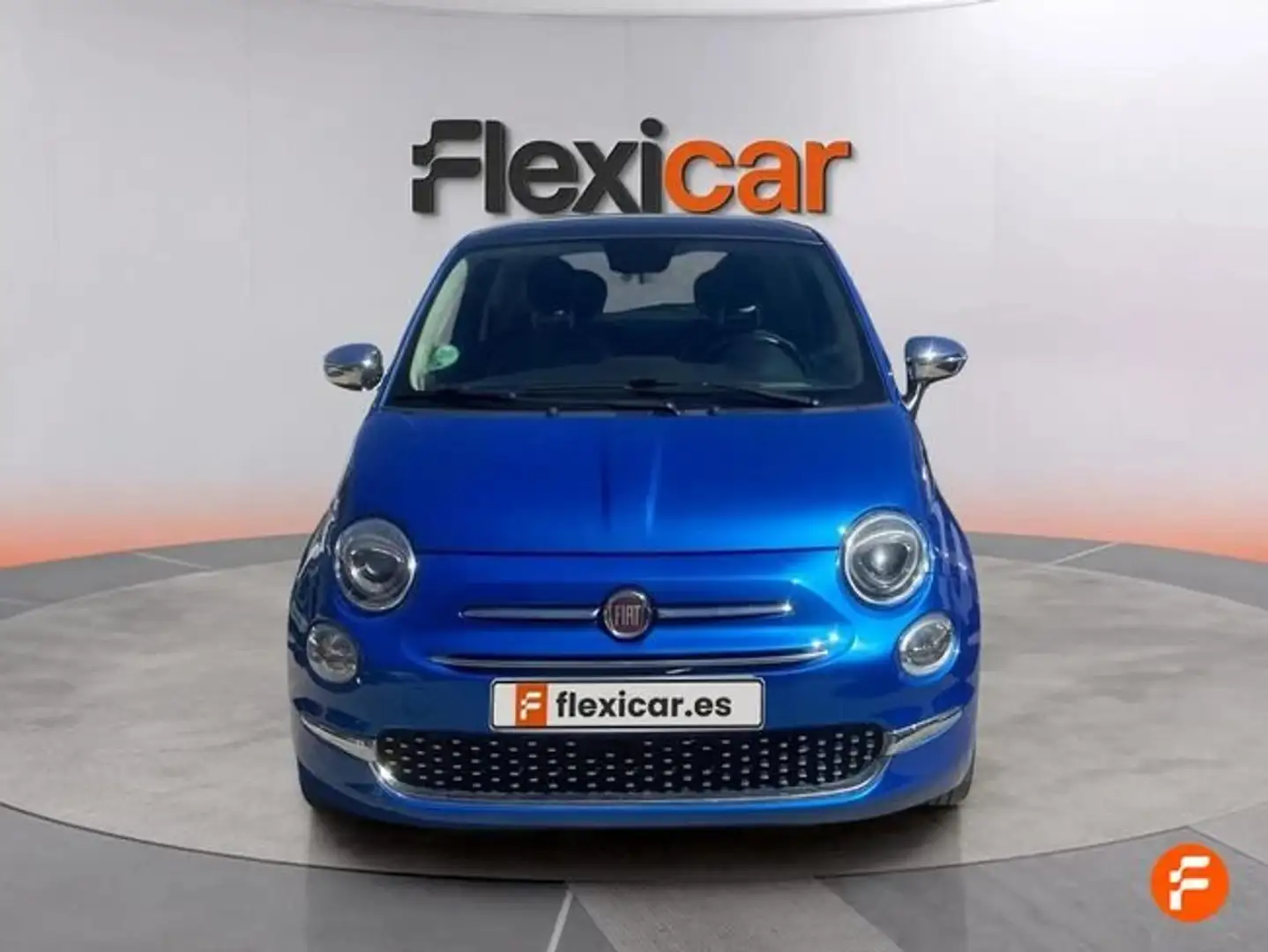 Fiat 500 1.2 Pop Azul - 2