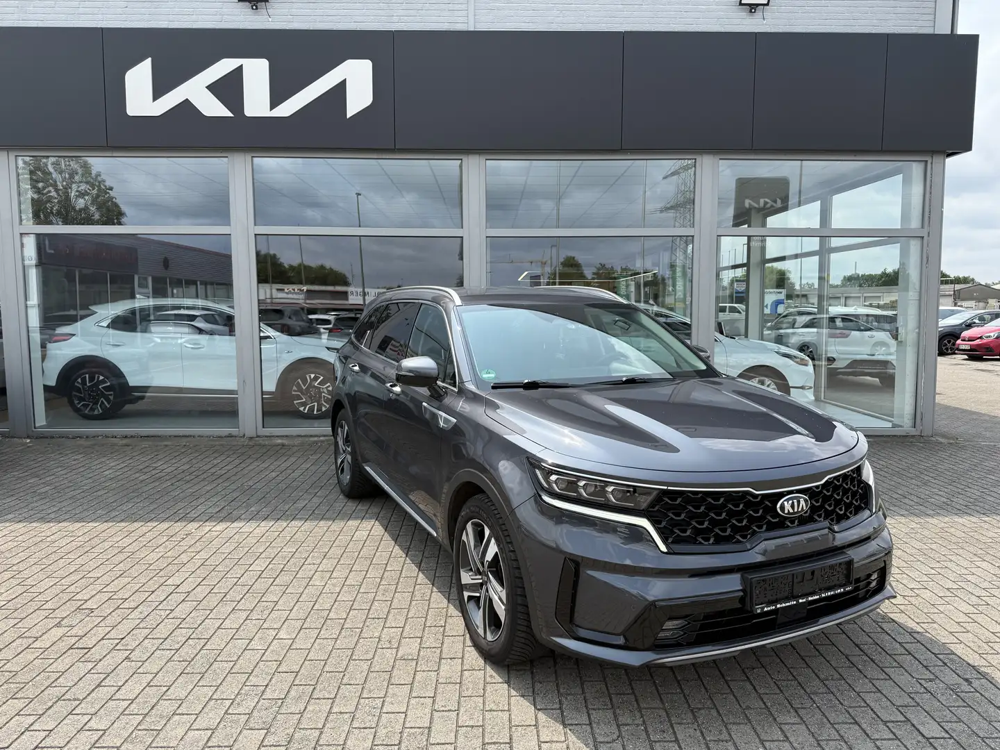 Kia Sorento 2.2 CRDi DCT8 2WD Spirit Grau - 1