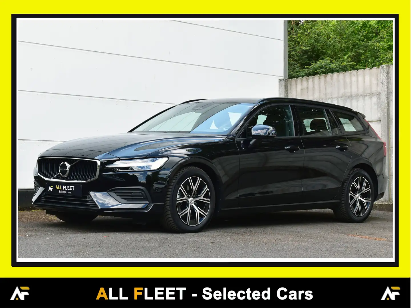 Volvo V60 NEW CAR - Cuir, Black Edition, CarPlay, Internet Schwarz - 1