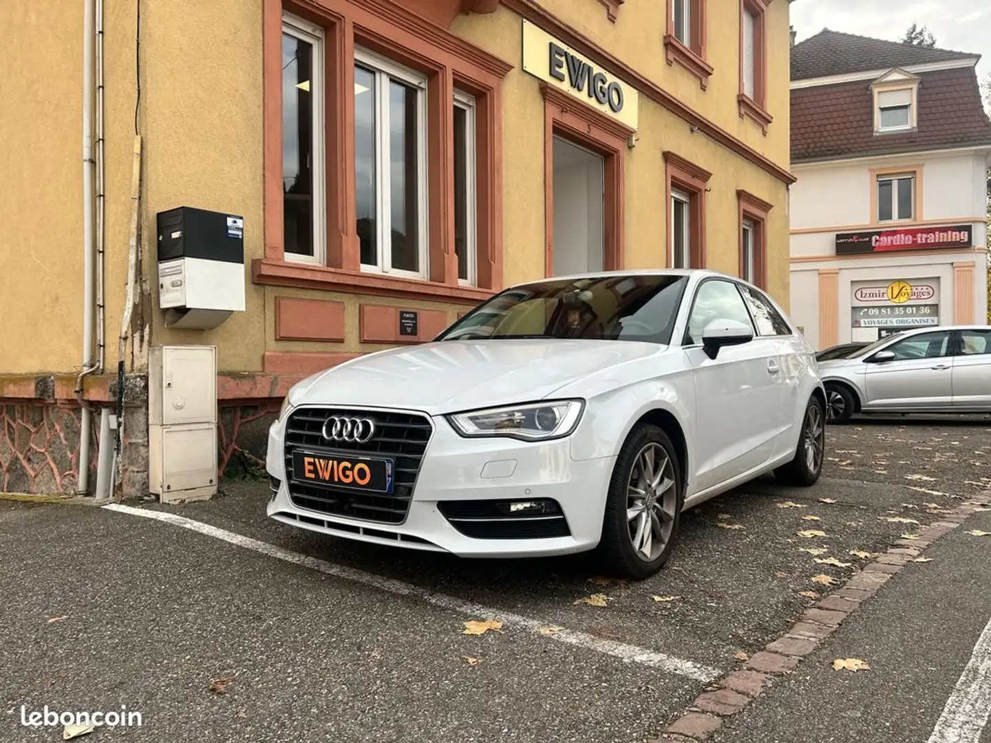 Audi A3 2.0 tdi 150 ambiente-bvm-camera de recul-avertisseur angles mort-garantie 6 mois Weiß - 2