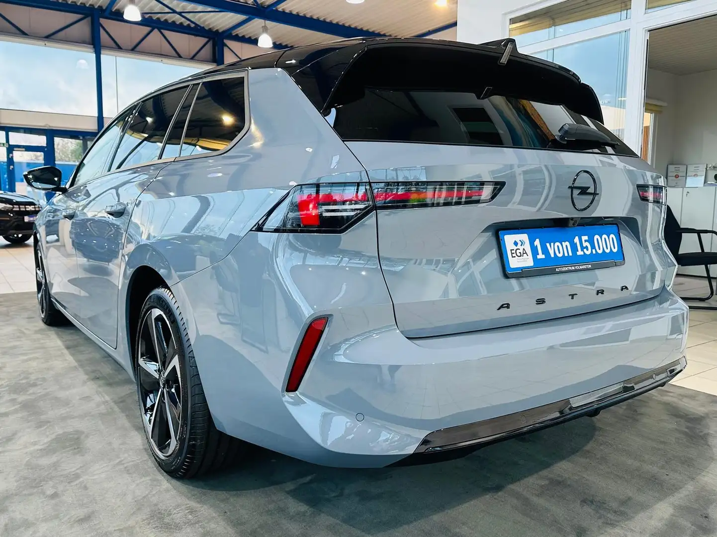 Opel Astra L ST 1.2 GS Aut. 360°Kam SHZG PDC v+h Grigio - 2