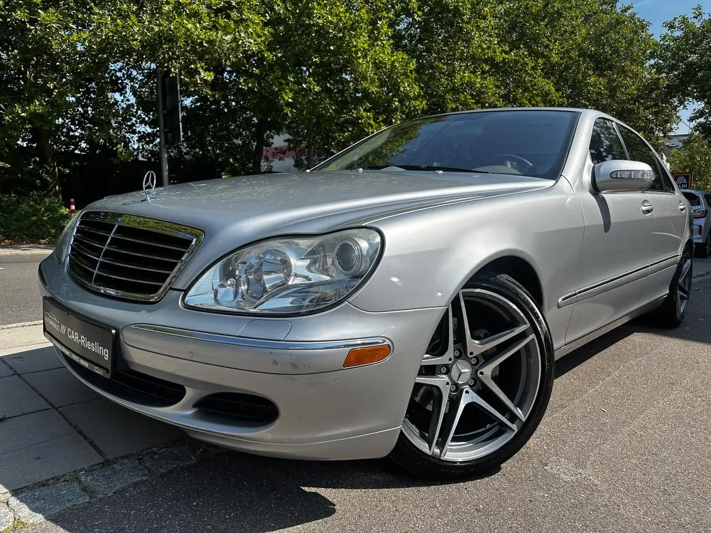 Mercedes-Benz S 500 LANG/BOSE/MEMORY/ALU/FACELIFT Ezüst - 2