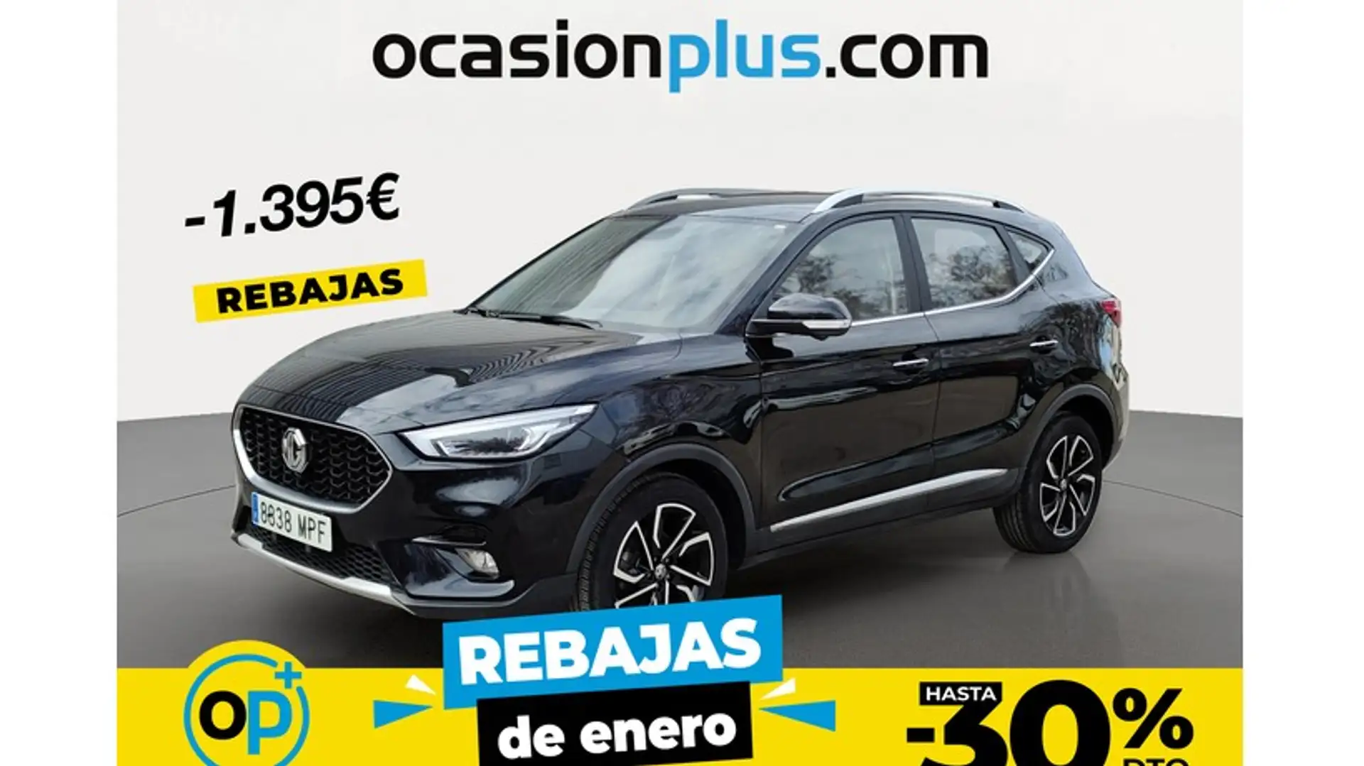 MG ZS 1.5 VTi-Tech Luxury 78kW Noir - 1