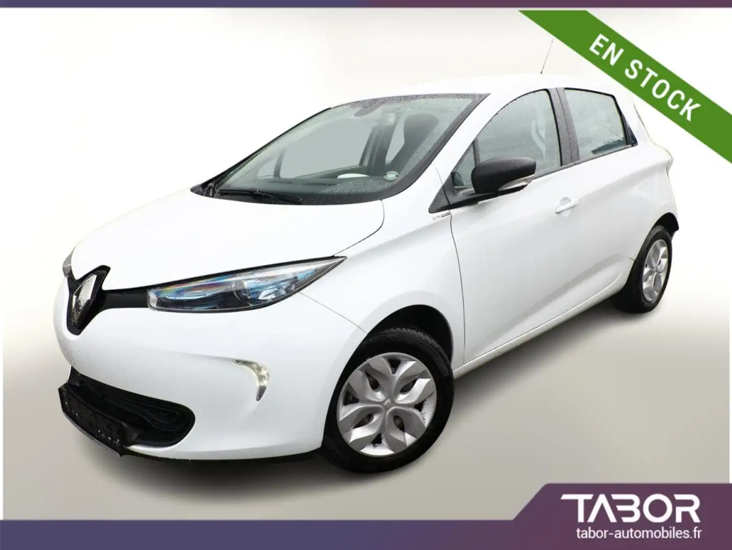 Renault ZOE Q90 Life GPS radars Blanc - 1