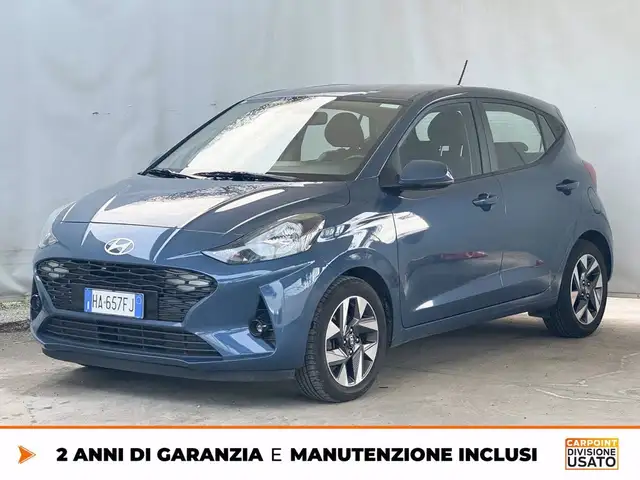Hyundai i10 1.0 mpi connectline 63cv